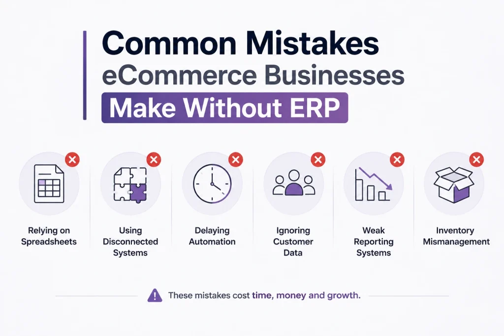 Common mistakes in eCommerce businesses