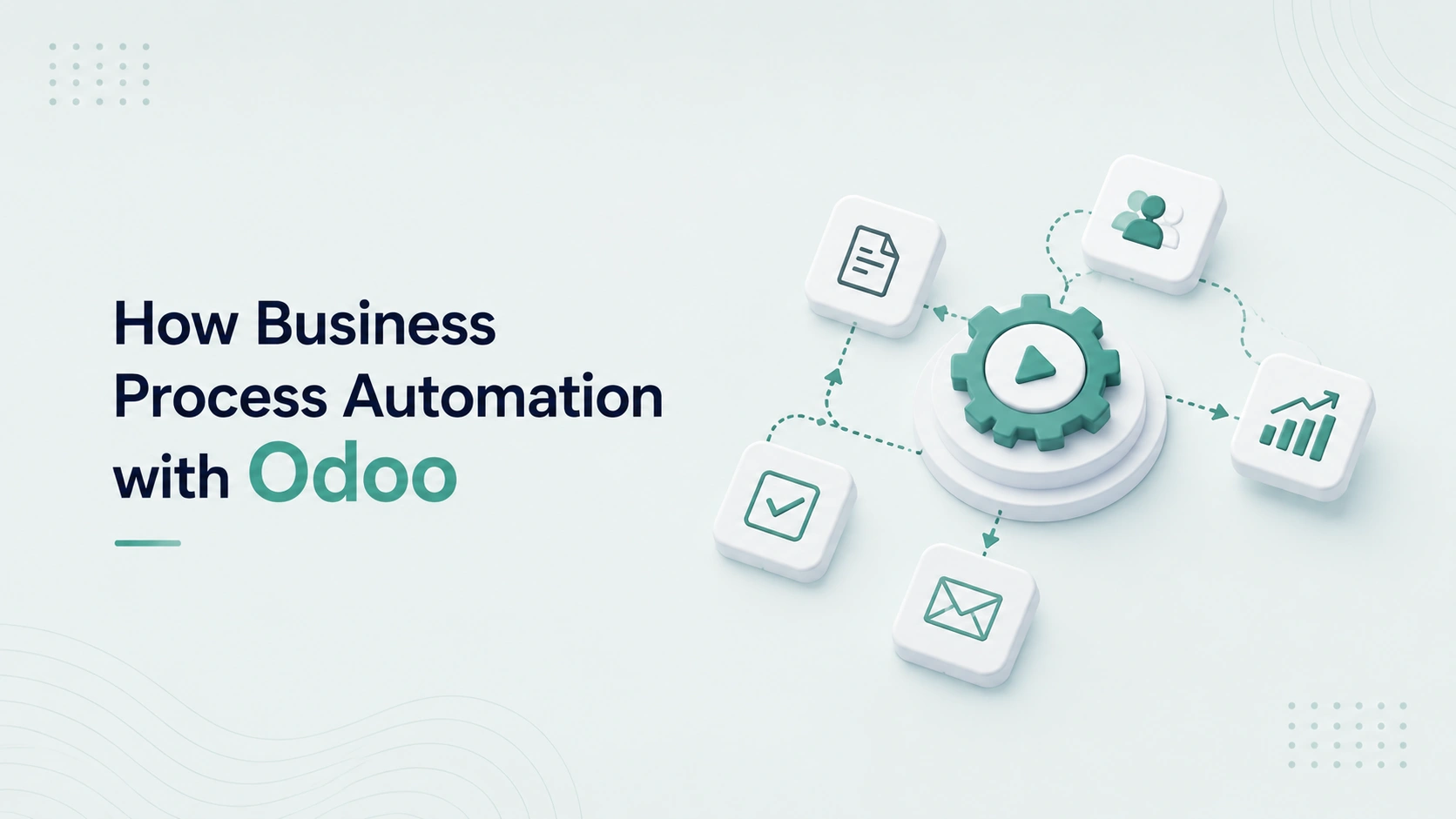 How Business Process Automation with Odoo?