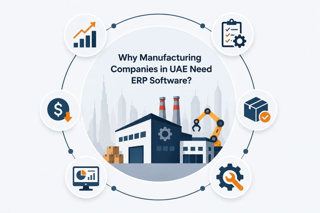 Why Manufacturing Companies in UAE Need ERP Software