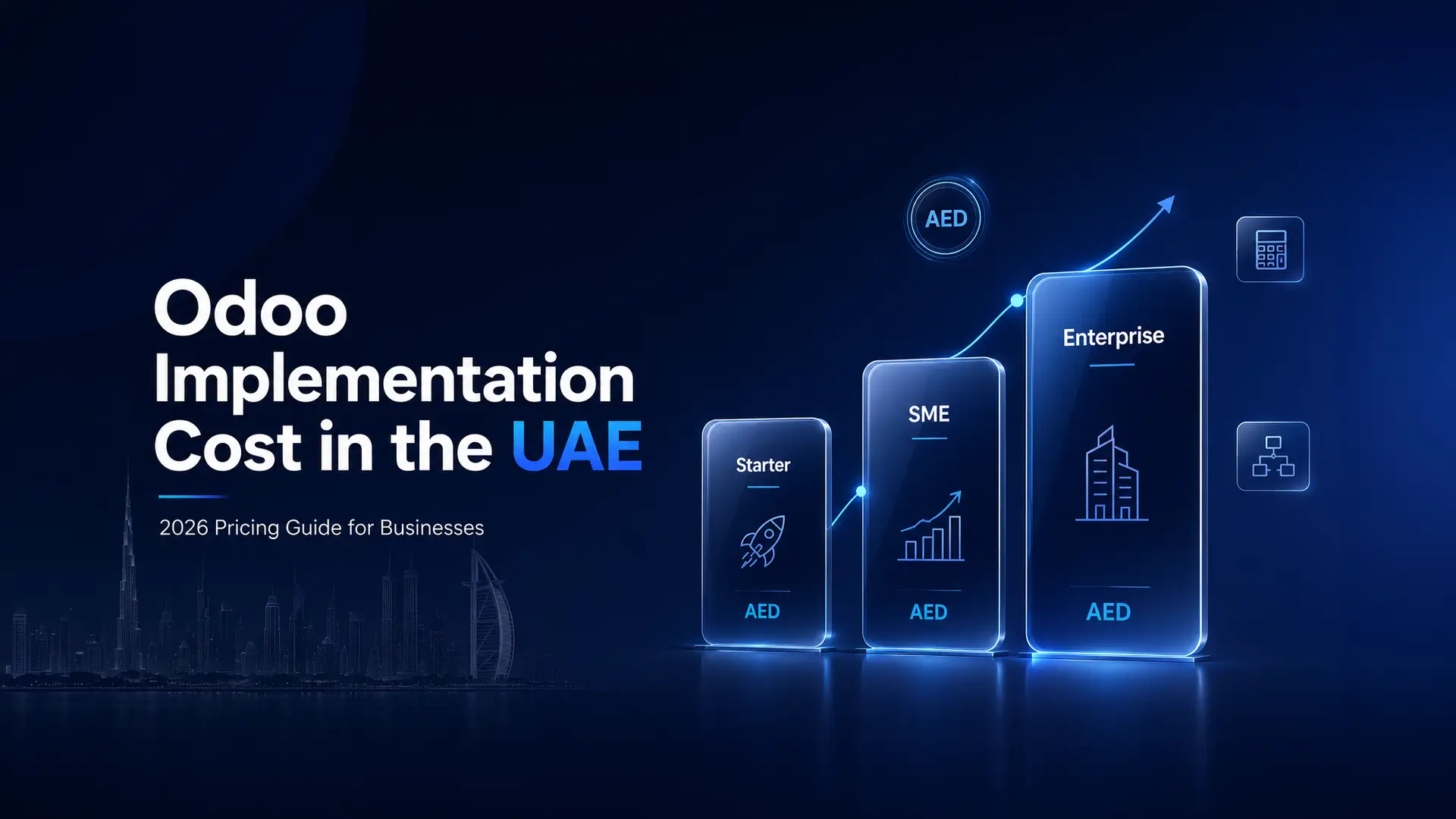 Odoo Implementation Cost in the UAE (2026): Real Pricing Breakdown