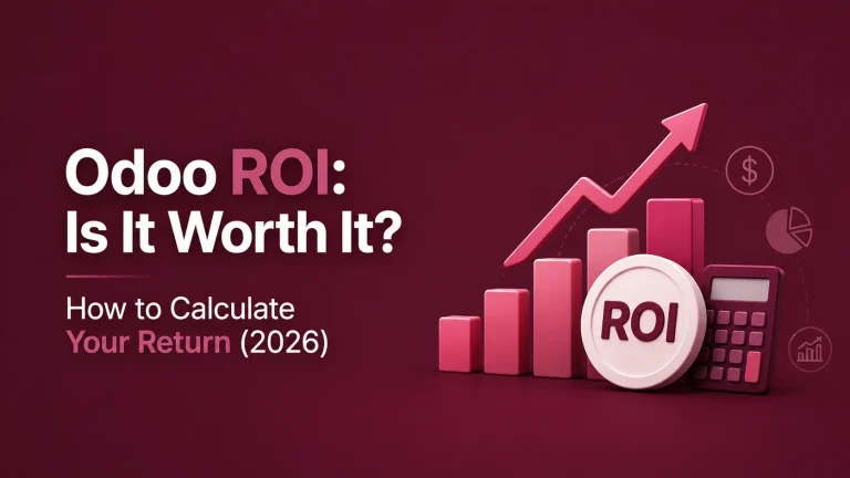 Odoo ROI: Is It Worth It? How to Calculate Your Return? (2026)