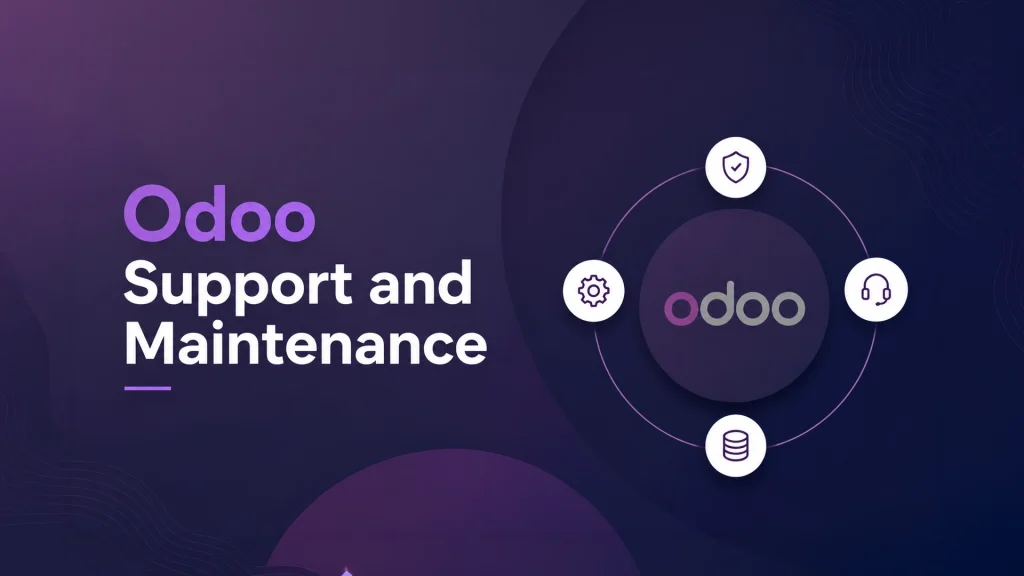 Odoo Support and Maintenance